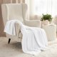 thumbnail image 2 of Manta Bedsure GentleSoft Blanca Twin XL para Cama 168x229 cm, 2 of 8