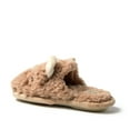 thumbnail image 4 of Dearfoams Kid's Holiday Christmas Reindeer Scuff Slipper, 4 of 6