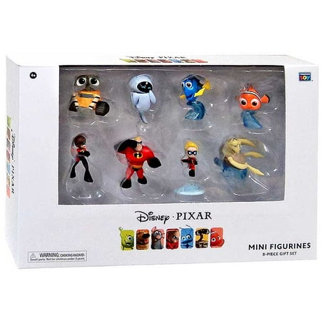 UPC 064442000318 product image for Disney / Pixar 8-Piece Mini Figure Gift Set Mini Figure 8-Pack | upcitemdb.com