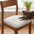thumbnail image 5 of Chair Cushion Square Contoured Seat Pad For Dining And Office Seating Comfort, 5 of 6