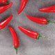 thumbnail image 3 of Simulation Chili Model Artificial Resin Chili Peppers for Decor 20Pcs, 3 of 3