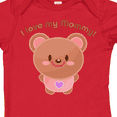 thumbnail image 4 of Inktastic I Love My Mommy- cute baby bear Boys or Girls Baby Bodysuit, 4 of 5