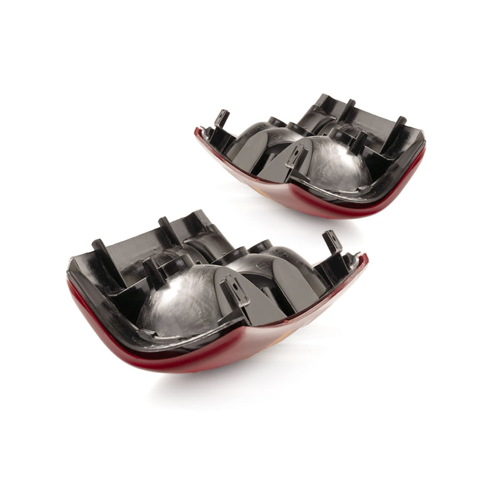 For Chevy Silverado 1500 Tail Light 1999 00 01 2002 Pair Driver and Passenger Side CAPA GM2800186, GM2801186C | 19169017, 19169018