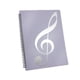 thumbnail image 1 of Sheet Music Folder, 60 Pages Capacity, Sheet Music Binder/holder,fits Letter Size A4, Writable & De Banmo, 1 of 5