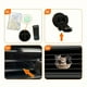 thumbnail image 5 of Fiudx Clip Plano 2D para Toma de Corriente de Coche, Difusor de Fácil Instalación, Textura Metálica Mejorada, Aroma Duradero, Compatibilidad Universal, Decoración Interior, Fácil Mantenimiento, 1 Uni, 5 of 7