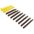 thumbnail image 6 of Queen Rearing Cell Bars, Durable Plastic Base For Beehive Frames, Easy Install, 9.1" Length, 6 of 6