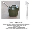 thumbnail image 3 of Oil Drain Hose, Stainless Steel Flexible  Sealing Fuel    For Draining, 3 of 8