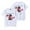 White, variant on Alexander Stewart The Bleeding Hearts Tour 2024 Hiphop Casual Crewneck Short Sleeve Cotton Blend Tee for Men and Women