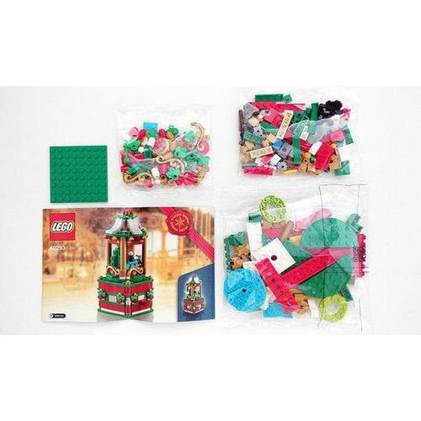 LEGO 40293 Christmas Carousel 2018 Limited Edition Set Walmart