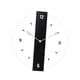 thumbnail image 4 of Reloj decorativo de pared, reloj, arte único, decorativo, creativo, regalo de inauguración de la casa Negro 365 cm x 40 cm, 4 of 9