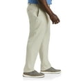 thumbnail image 3 of Microfiber Waist-Relaxer Pants New Khaki 52 x 34, 3 of 6