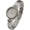 Silver, variant on Collections Men's Analog Japanese Quartz Watch, 33mm Roman Numeral Dial, Rhinestone Bezel, Metal Link Bracelet Dress Wrist Watch