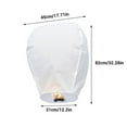 thumbnail image 2 of Linternas Chinas Biodegradables y Resistentes al Fuego -, 2 of 9