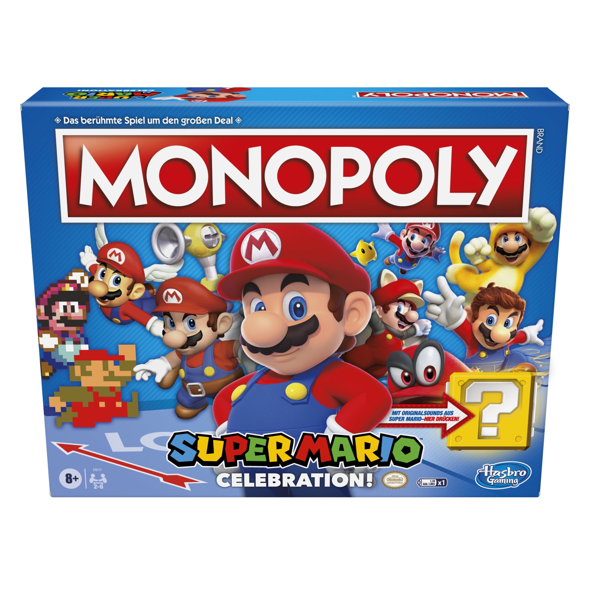 Monopoly Super Mario Gamer Edition Power Mystery Box 24 Packs 