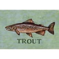 thumbnail image 2 of Marmont Hill "Trout" by Reesa Qualia Painting Print on Wrapped Canvas, 2 of 5