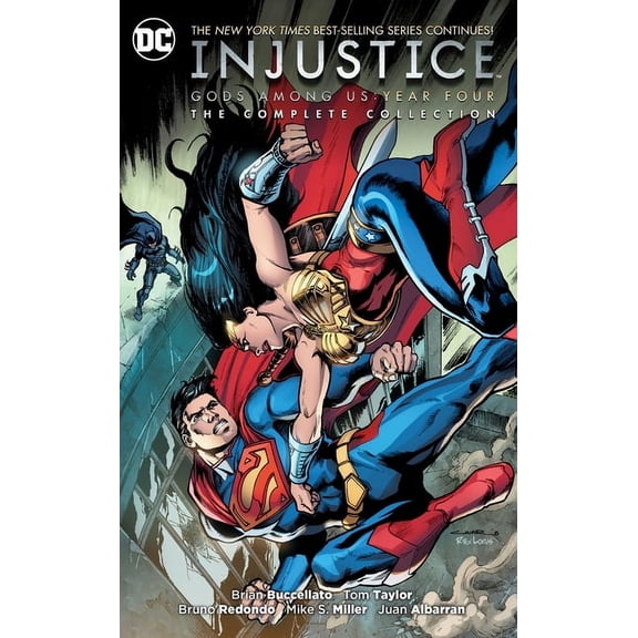 Collectible Injustice: Gods Among Us Year Four - The Complete Collection (Paperback)