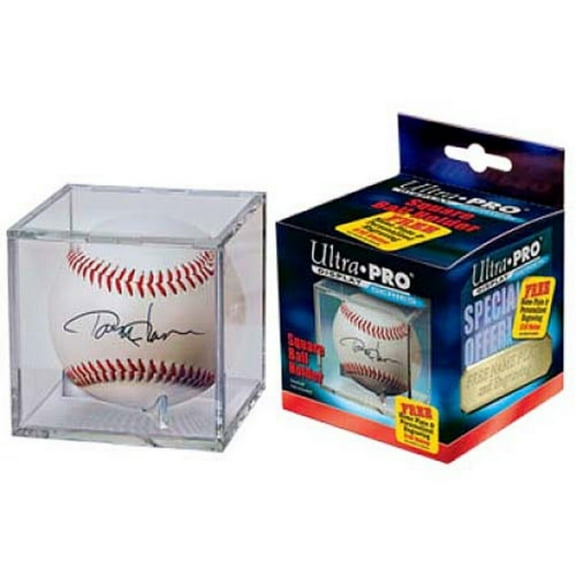 Baseball Clear Square Display Case