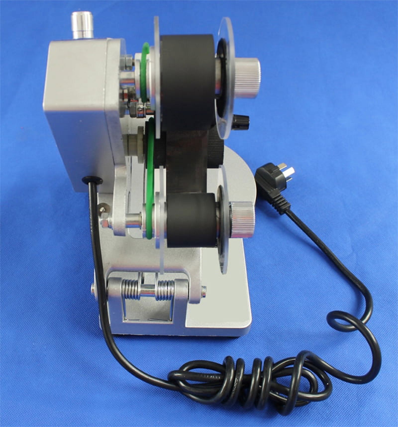 EQCOTWEA Electric Hot Stamp Ribbon Coding Printer Label Package Coding Machine