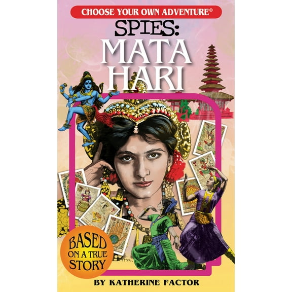 Choose Your Own Adventure Spies Choose Your Own Adventure Spies: Mata Hari, (Paperback)