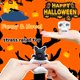thumbnail image 3 of Pelotas Antiestrés Espeluznantes de Halloween CHAO Paquete de 1 Pelotas Blandas con Forma de Calavera, 3 of 5