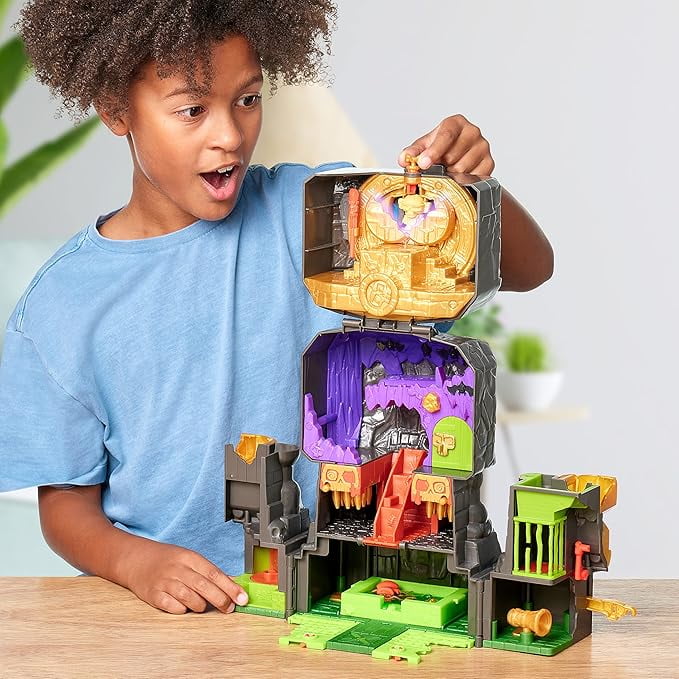 Treasure X Lost Worlds Skull Island Treasure Temple Pack - Walmart.com