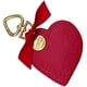 thumbnail image 3 of Llavero de cuero con colgante de corazón de amor para coche, llavero, bolso, adorno colgante, 3 of 6