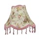 thumbnail image 2 of Lámpara de tela Tombra Lámpara de cubierta Lámparas/lámparas de lámparas decorativas de tela ligera Decoración del hogar para la sala de estar para la Estampado de flores rosa, 2 of 8