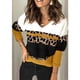 thumbnail image 5 of Suéter De Mujer, Suéter Con Cuello En V, Suéter Con Estampado De Leopardo Para Mujer, Suave, Cómodo, Transpirable Para Ir De Compras ANGGREK CC1711, 5 of 5