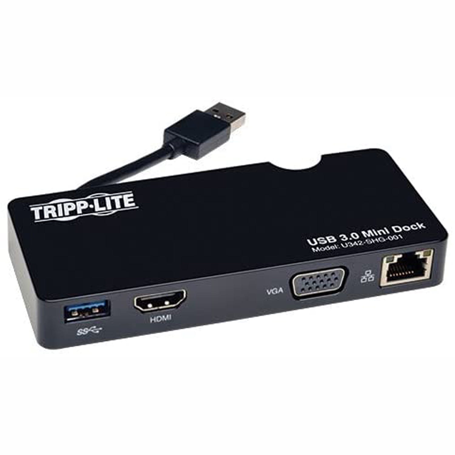 Tripp Lite USB 3.0 SuperSpeed HDMI / VGA Mini Docking Station with