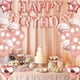 thumbnail image 3 of Decoración De Cumpleaños, Globo De Feliz Cumpleaños, Cortina De Flecos De Oropel Para Decoración De Fiesta, Telón De Fondo Yuarrent HA036469-00, 3 of 6