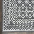 thumbnail image 5 of Nourison Royal Moroccan Bohemian Charcoal/Silver 2'2" x 3'9" Area Rug, (2x4), 5 of 9