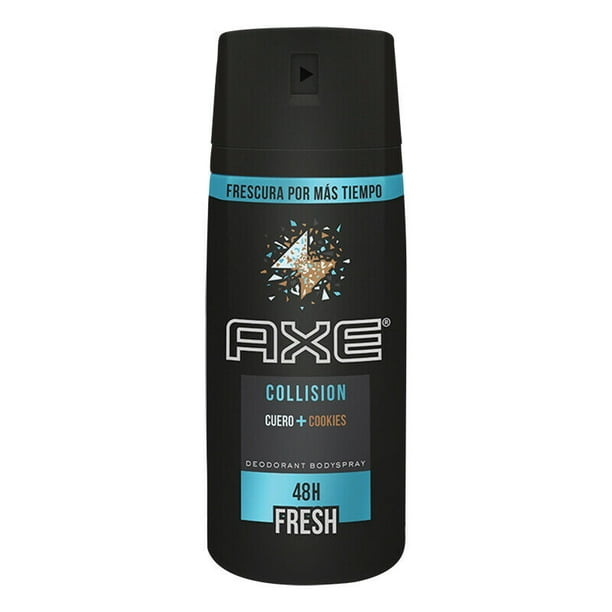 Axe Collision Deodorant Body Spray 48 Hours Fresh, 150ml - Walmart.com