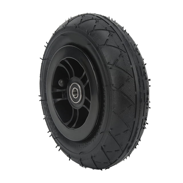 Rueda de de Montaña, Rueda de Scooter Fuera de Carretera Resistente Al Desgaste de Goma Flexible para Hierba