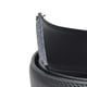 thumbnail image 2 of Cinturón de cuero Sonducket para Hombre con hebilla Automática artesanía Exquisita y textura negro, 2 of 6