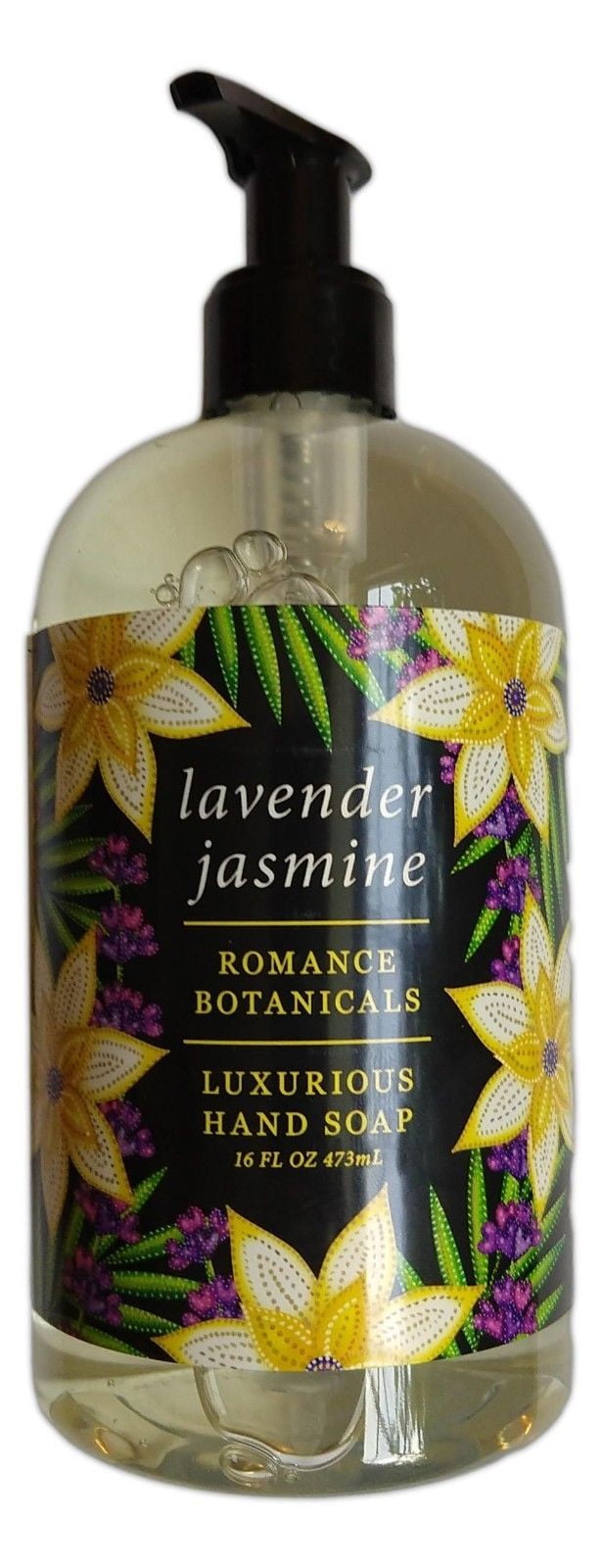 Set of 2 Greenwich Bay LAVENDER JASMINE Liquid Hand Soap, Shea Butter