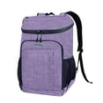 thumbnail image 1 of Mochila Cooler BAGLHER, 25 L, a prueba de fugas, impermeable, violeta, 1 of 7