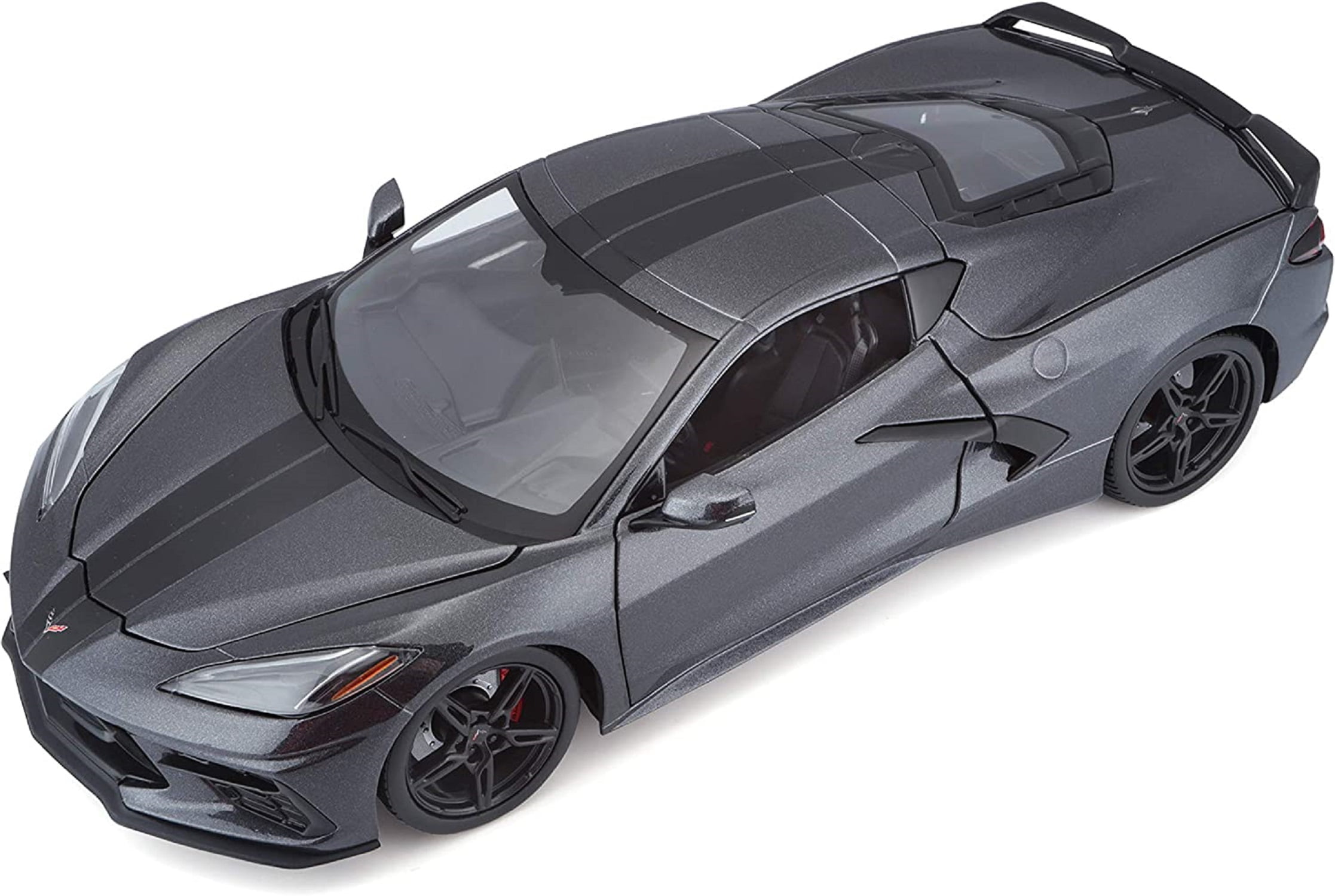 2020 Chevy Corvette Stingray C8 Coupe, Blue - Maisto 31455BU