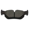 thumbnail image 3 of TRQ Direct Fit Brake Pads BFA20423 Fits Select 2007-2013 BMW 328i , 2009-2013 BMW 328i xDrive , 2007-2008 BMW 328xi , 2013-2015 BMW X1, 3 of 4