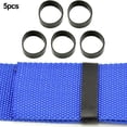thumbnail image 4 of 5PC Rubber Fixed Rings for Scuba Diving Weight Belt Tank Back Straps Webbing, 4 of 7