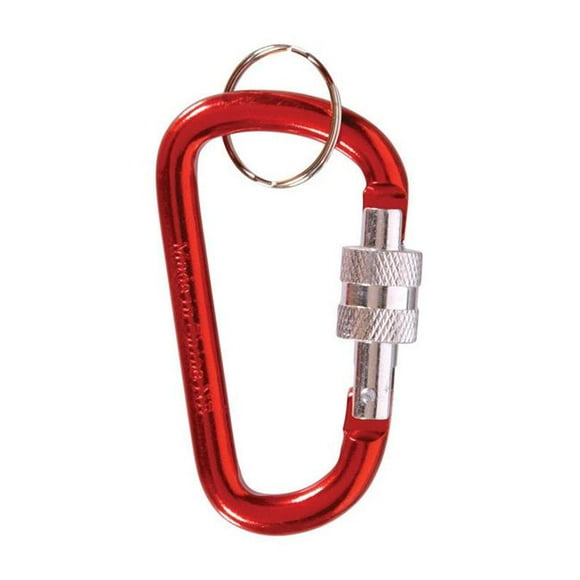 Refill Jumbo Carabiner with Lock. - 25 per Pack 25 Piece