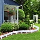 thumbnail image 1 of 10PCS Plastic Border Edging Garden Grass Fence Wall, 1 of 5