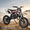 Black, variant on Seipouy 49cc 2-Stroke Kids Dirt Bike, Dirt Bike for Kids 8-14, Gas Power Pocket Rocket Bike with 10" Wheel & Front Rear Disc Brakes, Off Road Mini Motorcycle Max Speed 40KM/H