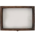 thumbnail image 2 of Zonhebin Wooden Tabletop Bug Display Case with Clear Window for Specimen, 2 of 7