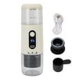 thumbnail image 2 of Machine à Espresso Portable, Cafetière de Voyage pour le Camping, Cafetière à Capsules Portative Rechargeable Type C de 100 ml pour VR, Randonnée, Bureau, 2 of 7