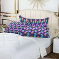 thumbnail image 6 of Tropical Pineapple Plush Pillowcase, Luxury Soft King Pillow Case for Hair and Skin, Standard Size Pillow Covers with Zipper Closure, 20x30in #919 Home Decor Gifts, 6 of 7