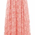 thumbnail image 4 of Wedding Guest Dresses for Women,Clearance Casual Fashion Slid Sleeveless V-Neck Women's Dress Evening Dresses, 4 of 5