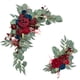 thumbnail image 2 of Arco de Flores Artificiales, Flor de Bienvenida, Flor de Dintel, Símbolo de Agua, Decoración Floral Artificial para Bodas y Fiestas., 2 of 6