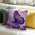 thumbnail image 3 of BANET Square Throw Pillow Cover - Soft, Durable, and Modern Decorative Cushion Case for Home 12x12in, 3 of 5