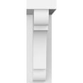 thumbnail image 2 of 2"W x 6"D x 6"H Standard Bryant Architectural Grade PVC Bracket, 2 of 11