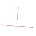 thumbnail image 1 of Lipstore Golf Alignment Stick Holder Adjustable Angle Gift Golf Training Aid for Yard Red, 1 of 8